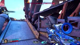 Borderlands 4 | Get onto crawler | Get to top of crawler | Her Flaming Vision