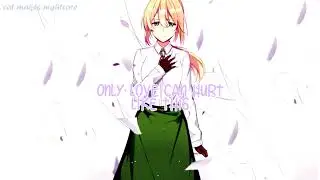 🎶 Nightcore - Only love can hurt like this (Lyrics)