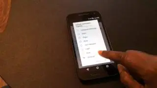 Motorola Moto G 3rd Gen. Notification Tones