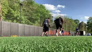 Emmanuel Hill Training! Defensive Tackle