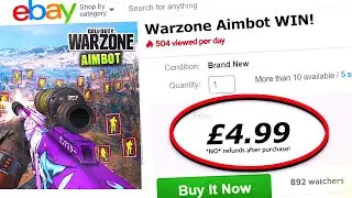 i paid a Modern Warfare Aimbot Hacker from ebay &pound;4 to carry me and this happened...