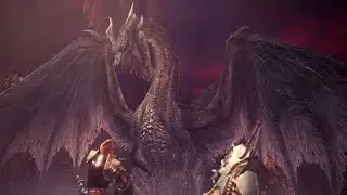 Monster Hunter World Iceborne - The Black Dragon Special Assignment (Repel)