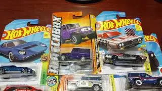Auction Hotwheels 6th Result : Jeep Wrangler, Honda Odyssey, FJ40, Land Rover and more...