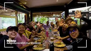 Monkeys Adventures With Students