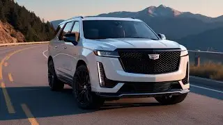 Cadillac Escalade ESV Sport 2026 — роскошь, мощь и размеры без компромиссов
