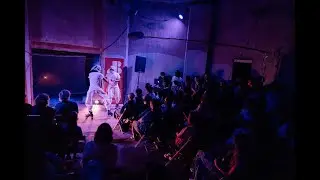 Sating in Place at the August 31, 2024 Silo City Reading Series