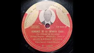Romance de la Infanta Isabel Parte 2&ordf; - Alejandro Ueloa