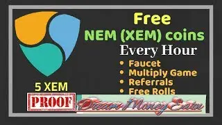 How To Earn Free nem Faucet With Payment Proof
