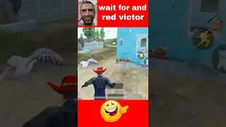 wait for victor IQ 🤣 infinity 😂 pan#pubg funny video#shorts