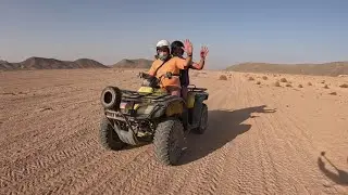 Quad nel Deserto Marsa Alam