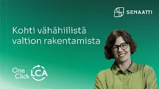 Senaatti-kiinteist&ouml;t &ndash; Kohti v&auml;h&auml;hiilist&auml; valtion rakentamista | Carbon Experts Summit Helsinki 2025