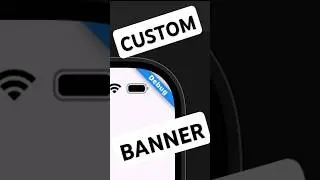 Custom Debug Banner | Flutter