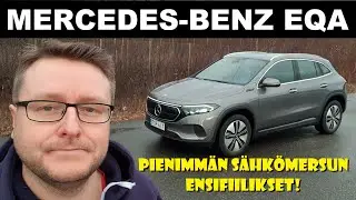 Mercedes-Benz EQA ensifiilikset - VLOG 116