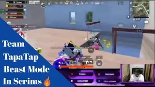 ⚡Beast Domination 🇮🇳 of Team TapaTap🔥 | Scrims Highlights ●