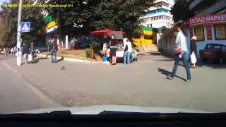 Притер в бок
