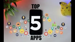 Top5 : iOS 11 Apps / September 2017