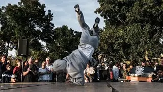 Cameron vs Robb / BBOY TOP 32 / Pow Wow Rotterdam 2019