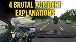 Extreme Car Crash Compilation &ndash; Brutal Impacts