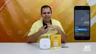 Central de alarme monitor&aacute;vel Active Full 32 | PautaSeg