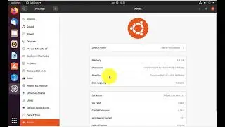 How to check system configuration in Ubuntu