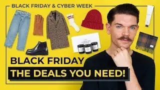 Best Black Friday Deals For Men | 2018