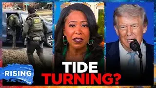 DHS ARRESTS 130 In Charlotte; Trump TURNING Voters AGAINST Him! Lindsey Granger | RISING