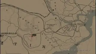 RDR2 Online Agarita Creek Plum and blood flower locations for January 18th 2026