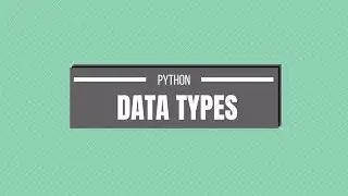 Data Types in Python