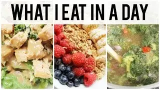What I Eat in a Day (snack + meal ideas) | Kendra Atkins
