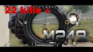 MY FIRST GAMEPLAY 22+ KILLS 😱M249 | TOY OP GAMING