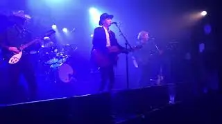 Dirt Petty & the Drinkin' Posse pumping out the Tom classic Running Down A Dream at the Triffid