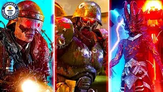 The History Of Speed Run World Records In COD Zombies(Black Ops-Cold War Zombies)