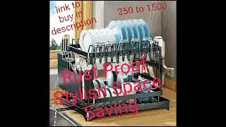 OrganizeYourKitcheninStylewithStainlessSteelMultipurposeKitchenRacks#youtubevideo#affiliate#trending