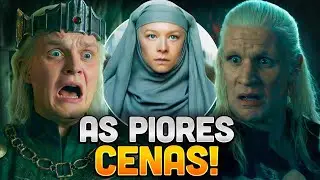 AS CENAS MAIS VERGONHOSAS DE HOUSE OF THE DRAGON!