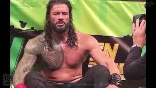 Roman Reigns throws tantrum off air after Money in the Bank!!