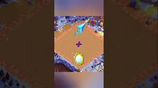 Archer Queen all abilities #clashofclans #coc #games
