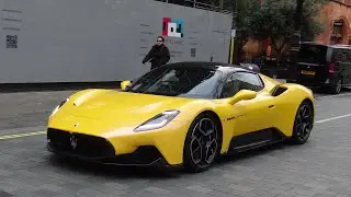 Supercars in London December 2023