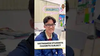 G10 VIETNAMESE STUDENTS FAVORITE SUBJECT | Math Wins # school #subject  #vietnam  #vietnamesestudent