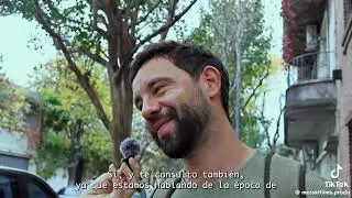 Agust&iacute;n sierra ator argentino fala de sua experi&ecirc;ncia na novela Quase anjos, na entrevista 