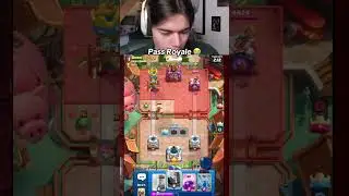 Pass Royale 😭 #clashroyale #vinc