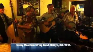 Helsby Mountain String Band, The Midnight Special, 8/6/2018.