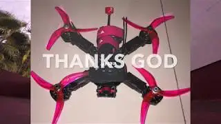 my First FPV DRONE WALKERA Furious 215 ( RTH After two and half Years )