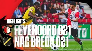 Highlights Feyenoord O21 - NAC Breda O21 | FA 2023 - 2024