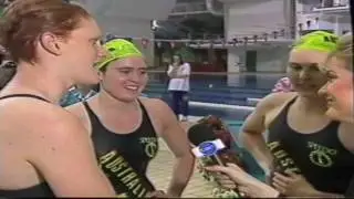 1994 Commonwealth Games Womens 100m Butterfly