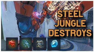 STEEL GIVES ANY MATCHUP A RUN | Steel Jungle Gameplay | Predecessor