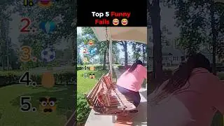Top 5 Funny Fails😂😂  #funny #fail #hilariousfails #animals #failgag