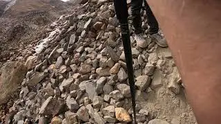 Kedartal Diary - Walking on the Edge: Loose Boulders Above the Kedar Ganga