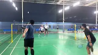 Ed/Sang VS PJ/John