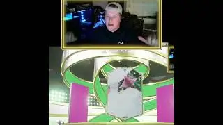 Insane 92+ Attacker Icon Upgrade!! #soccer #fifa23 #football