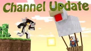 Channel Update 2013: New Voids Wrath Server, New Series, Parody, Mod-Pack & More!